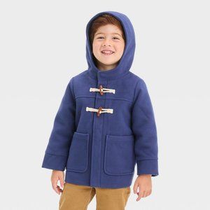 Cat & Jack Blue Hooded Jacket